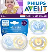 Philips Avent Ultra Air Pacifier for 0-6 Months