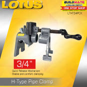 Lotus Pipe Clamp H-Type 3/4" LTHT34PCX •BUILDMATE• Lht Lutos