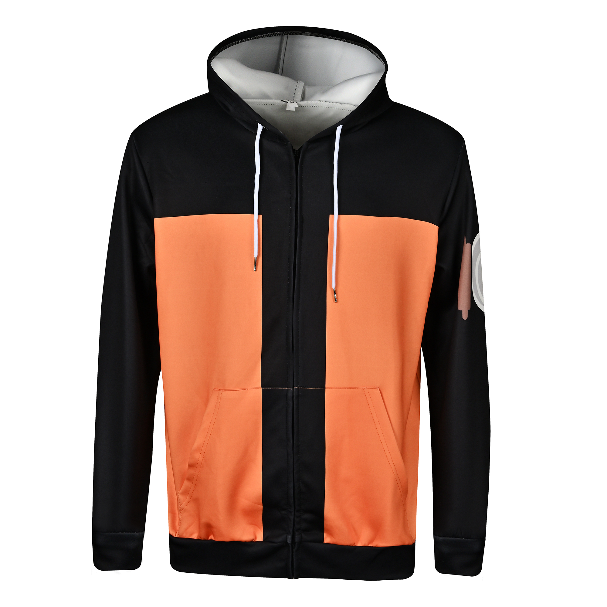 Naruto zipper outlet hoodie