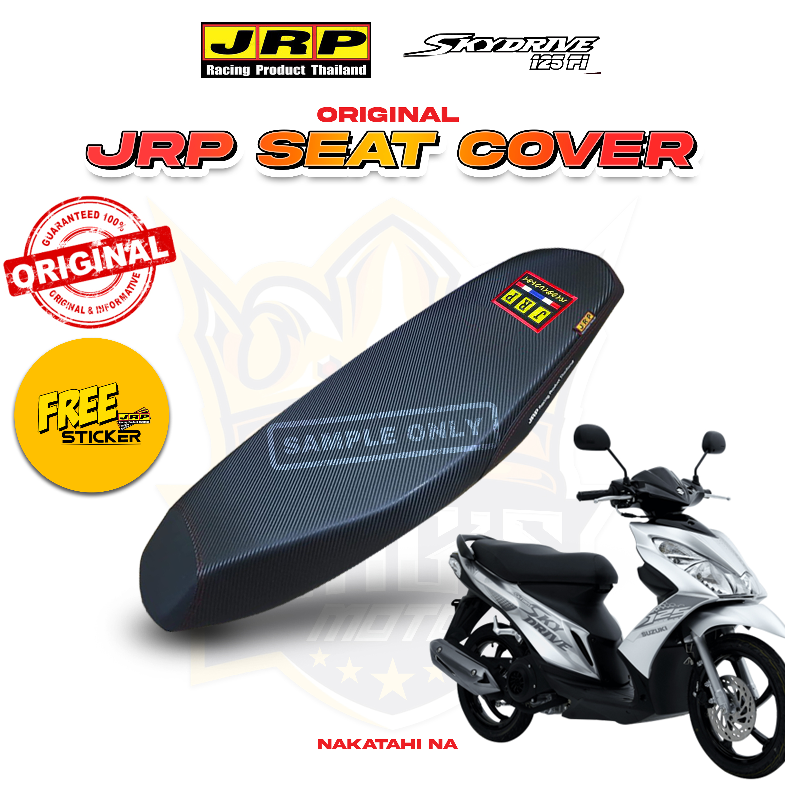 Honda click store 125i seat cover