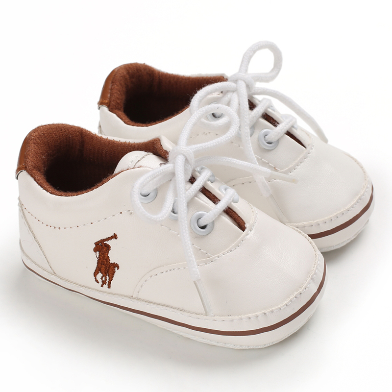 Baby Boy Shoes Polo Set Sneakers 