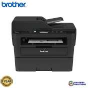 Brother Monochrome Laser Printer with Wireless Networking and Duplex