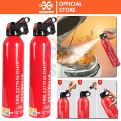 Portable Car Fire Extinguisher, 3C Certified, High Efficiency 550ml