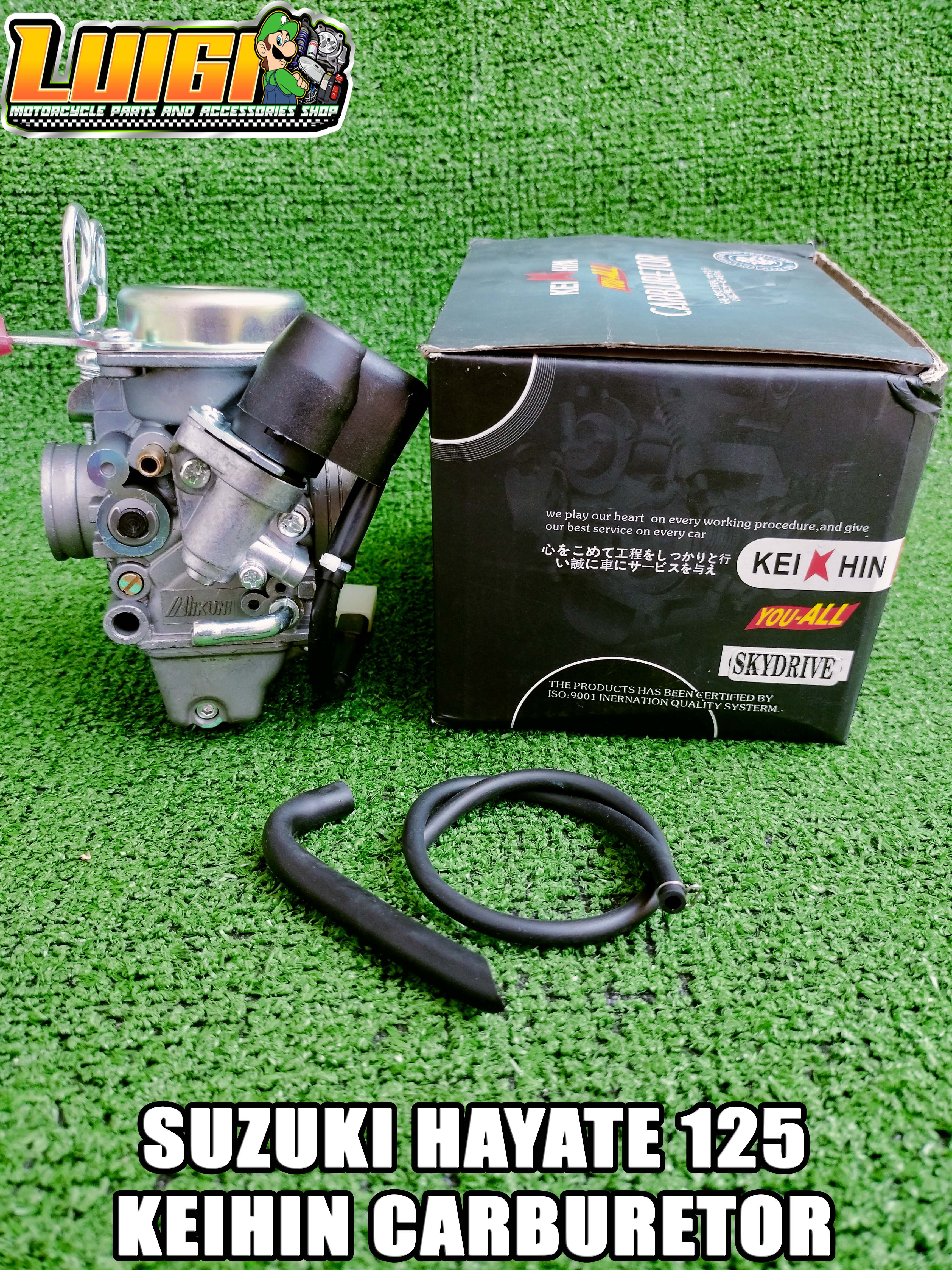 Suzuki hayate hot sale carburetor price