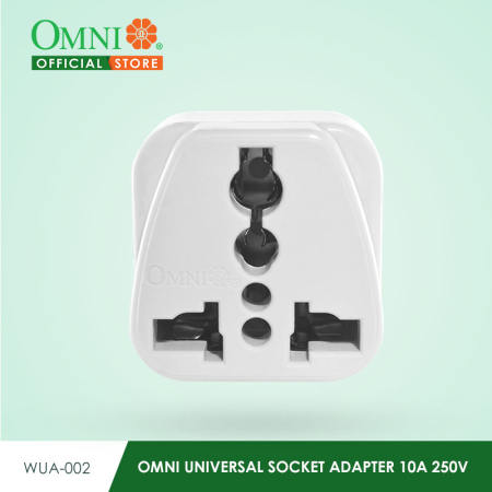 OMNI Universal Socket Adapter 10A 250V - WUA-002