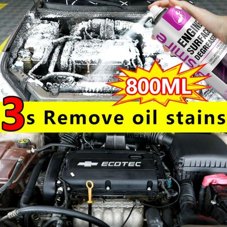 RapidClean Engine Degreaser Spray