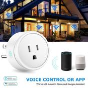 Smart WiFi Socket by HALL OF BRAND for Remote Control and Timer
