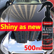 ✨Bright as a Mirror✨ Nano Ceramic Coating Spray for Cars