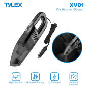 TYLEX XV01 Car Vacuum - Powerful Suction, Multiple Filtering