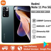 Redmi Note 11 Pro 5G 108MP Camera AMOLED Display