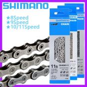 Shimano Bike Chain - 6/11 Speed for Road & Mountain Bikes