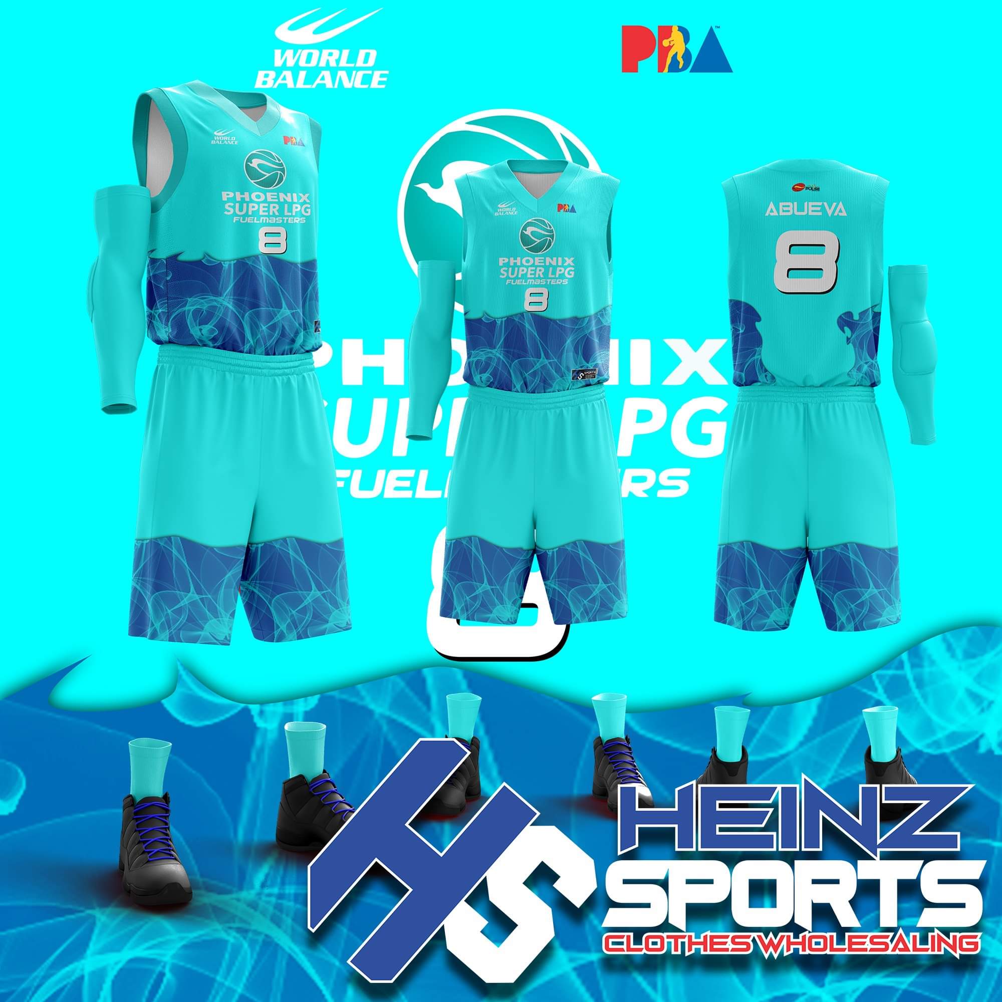 Customize full sublimation jersey Phoenix