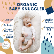 Organic Baby Sensory Bed Lounger by 