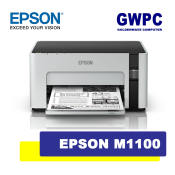 Epson M1100 EcoTank Monochrome Ink Tank Printer