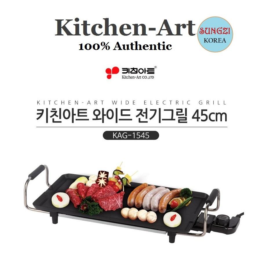 Kitchen Art Round Grill Pan 31cm Meat Grill –