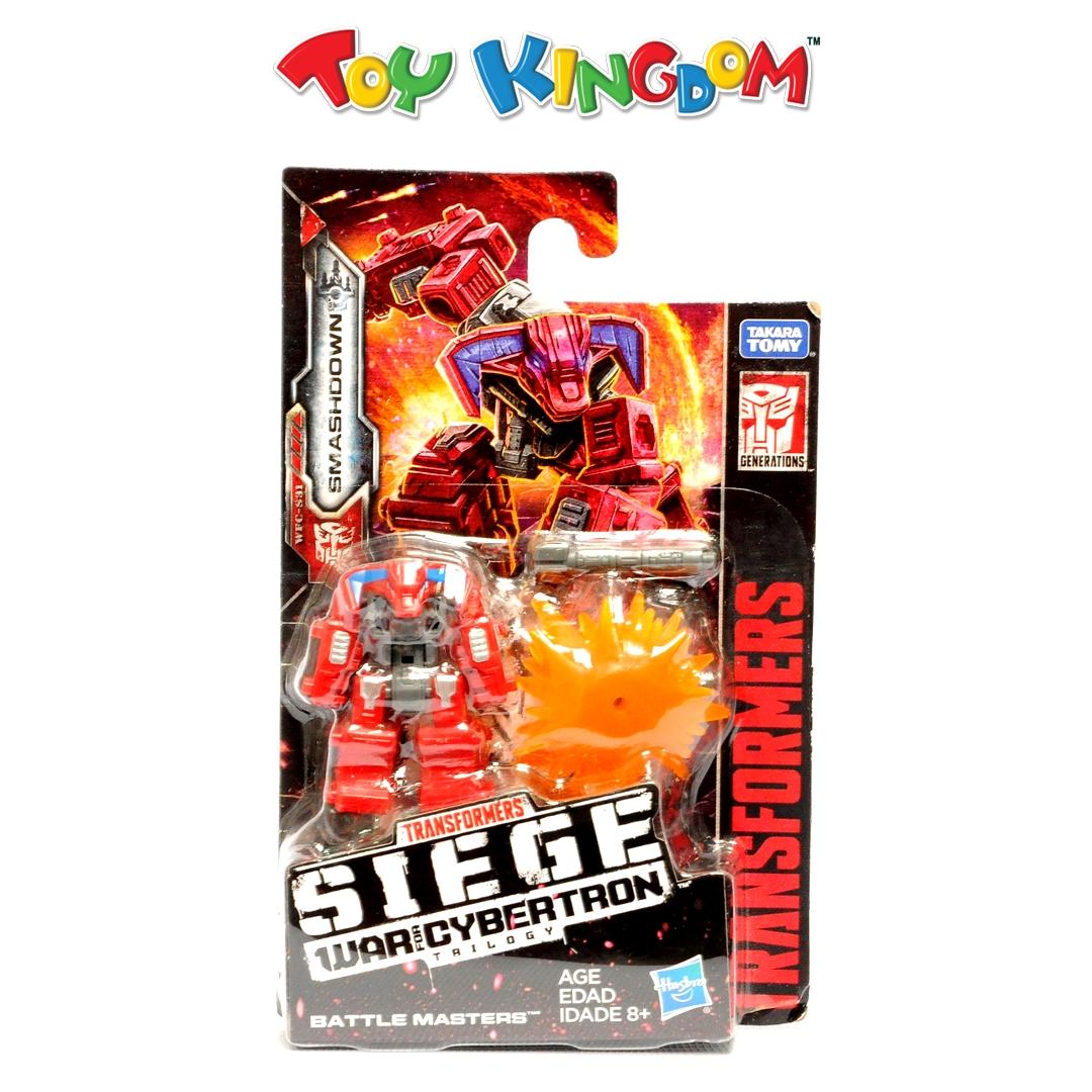 transformers siege smashdown