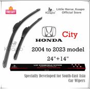 Kuapo Wiper Blades for Honda City Sedan (2004-2023)