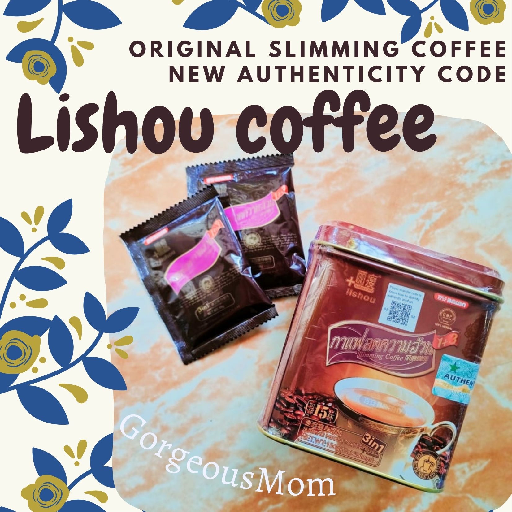 Lishou coffee 3can set