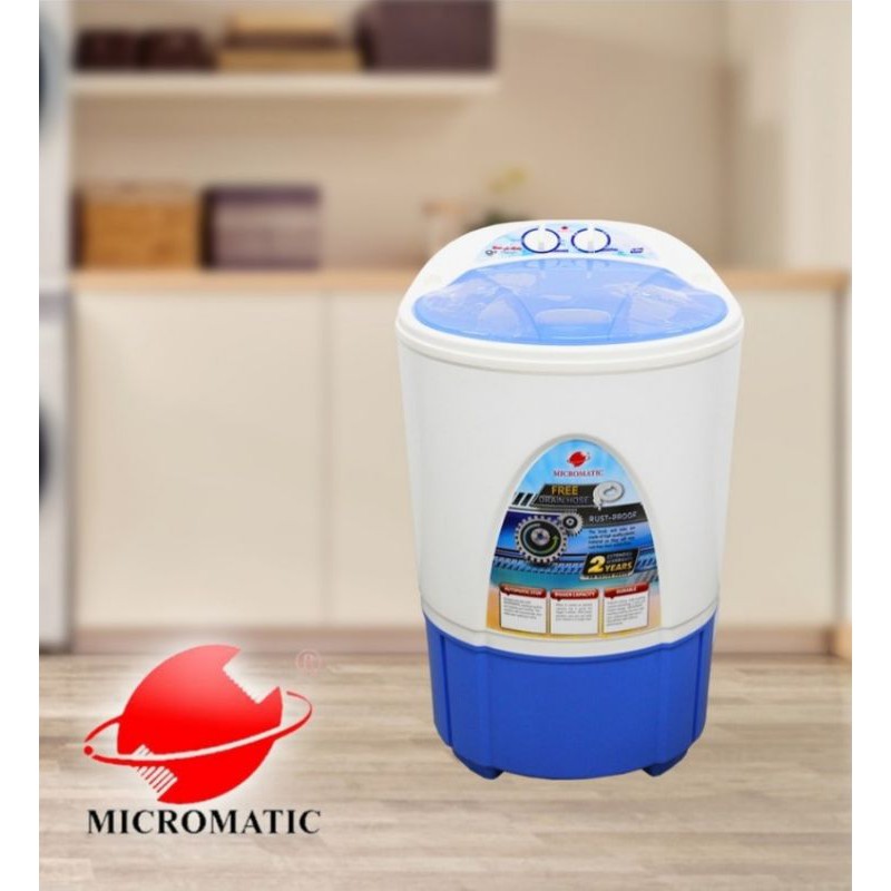 micromatic single tub washing machine price