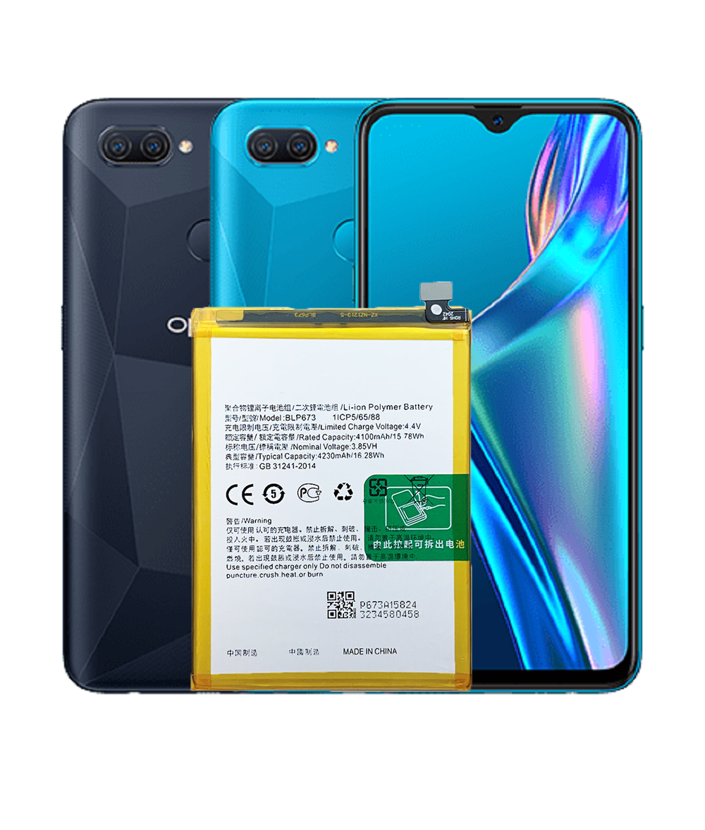 Oppo A11k Oppo A5s Charger Specs 100% Original Battery For OPPO