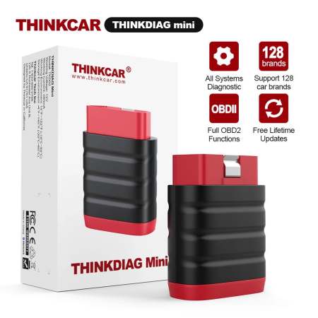 THINKDIAG Mini OBD2 Scanner - Full System Diagnostic Tool