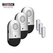 Daytech 120dB Battery-Powered Door/Window Sensor for Theft Prevention