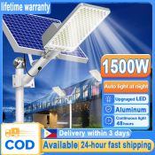 Waterproof Solar LED Street Light - 