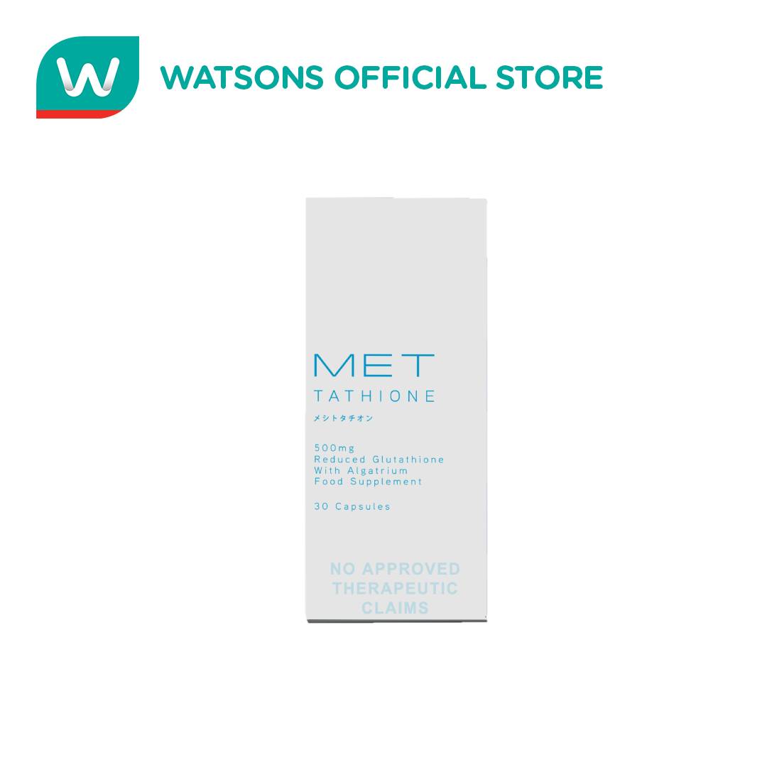 Get Met Thatione Glutathione at the Best Prices Online | Lazada Philippines