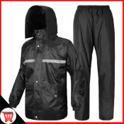 City Goods Motorcycle Riding Rain Coat Suit