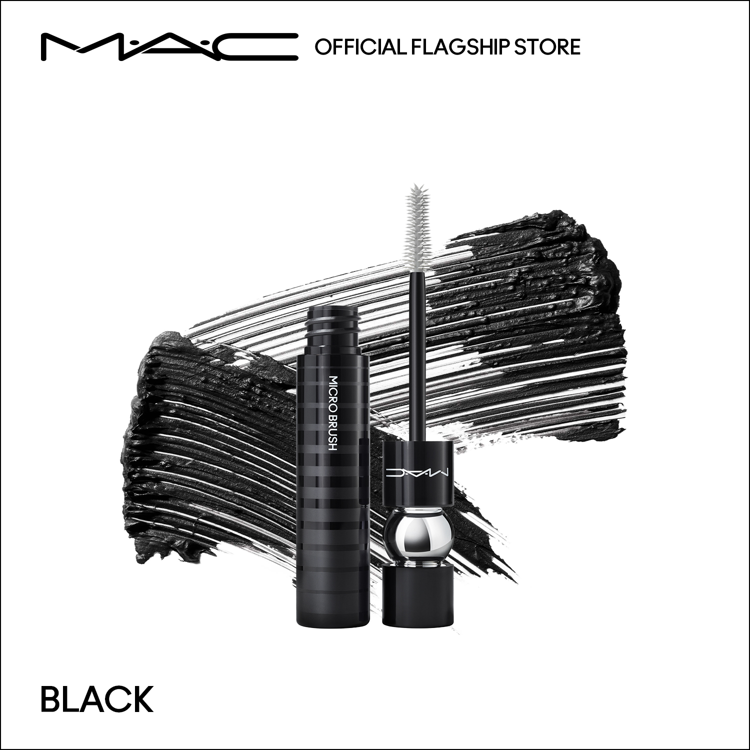 Discount on M·a·c  shoes - SKU: M·a·c Stack Micro Mascara / Buildable, Provides Volume And Length, Clump-Resistant - Best Seller Mas