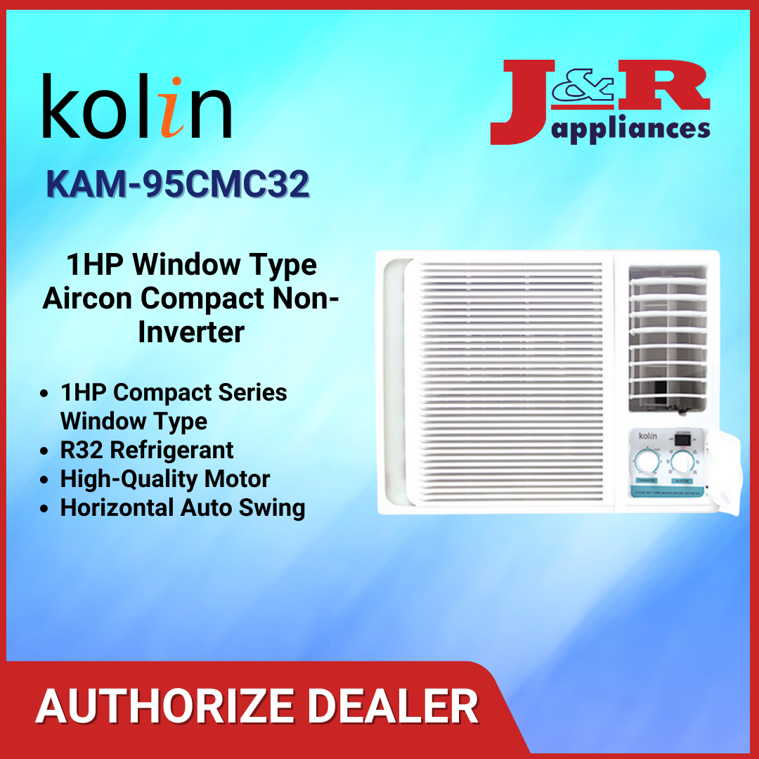 Kolin KAG 100HME4 1HP Manual Aircon, 41 OFF