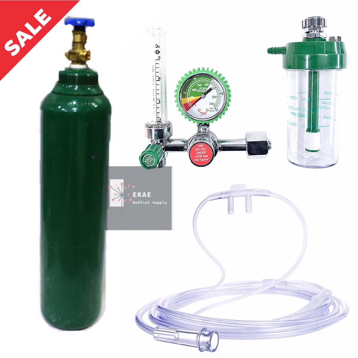 oxygen tank with mask for sale