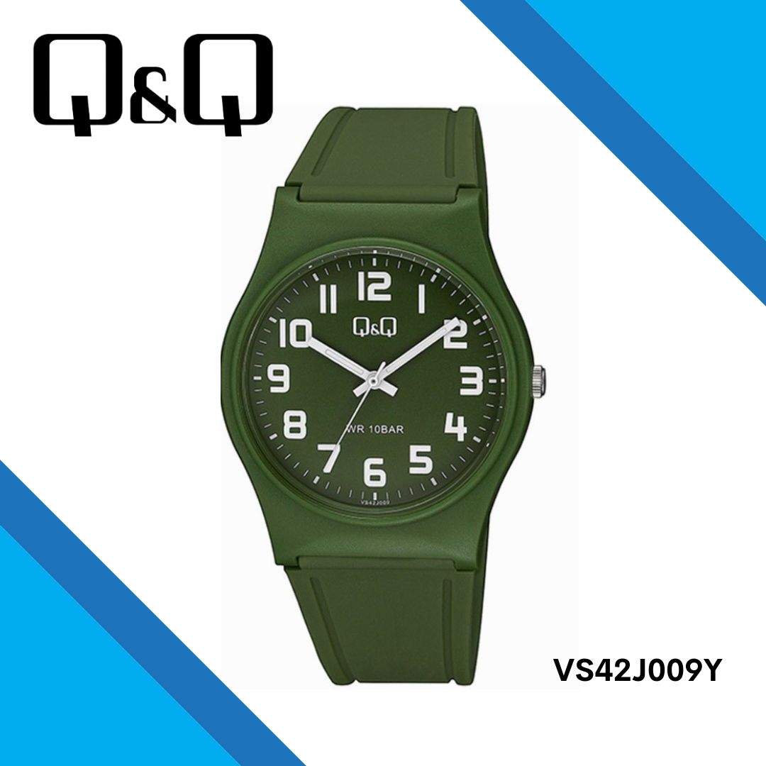 Q&Q Timepiece