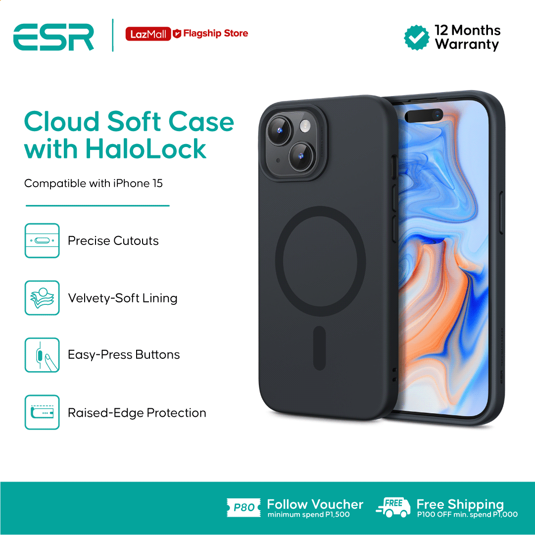 iPhone 12 Pro Max Cloud Soft Case (HaloLock) - ESR
