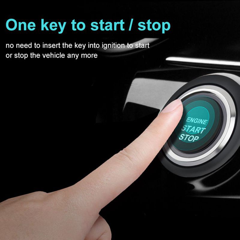 RFID Car Alarm System with Remote - U8W6 