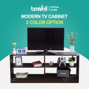 Bewell TV Cabinet: Stylish Storage for Living Room or Bedroom