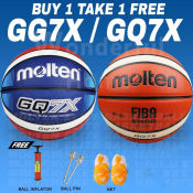Moltens GG7X GQ7X Official Size 7 Basketball Ball
