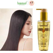 Bremod Argan Oil Hair Serum for Dry and Damaged Hair