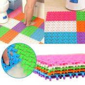 Batmats PVC Puzzle Mat for Home Kitchen and Bathroom