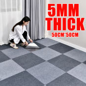 Self-adhesive Carpet Tiles for Home and Office Flooring