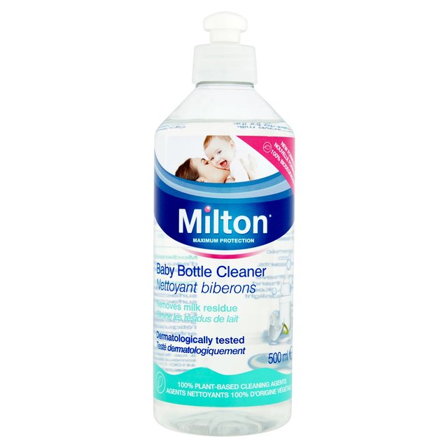 Nước Rửa Bình Sữa Cho Bé Milton Baby Bottle Cleaner 500mL Nguồn Gốc Thiên