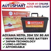 Aoyama Car Battery 3SM NS70