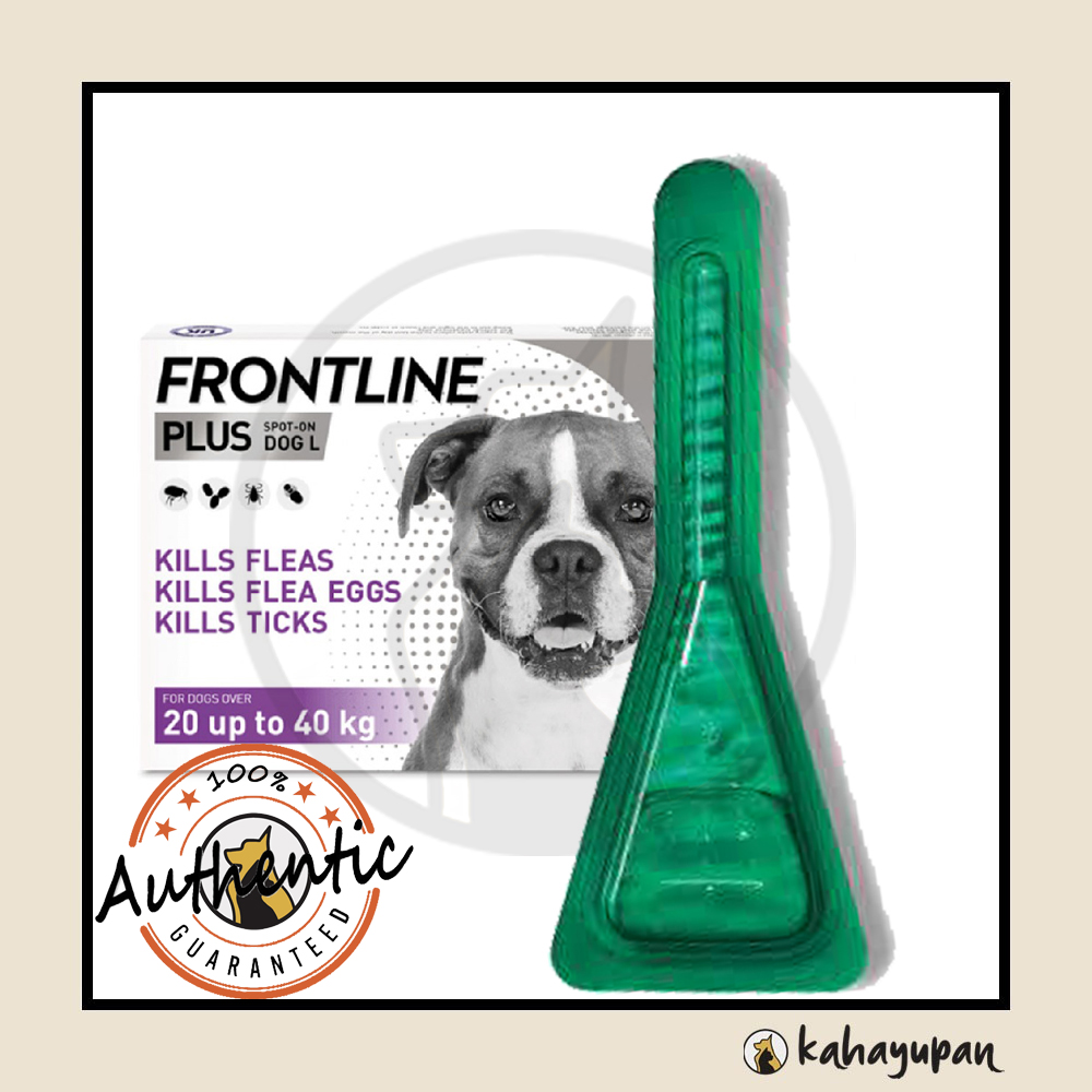 Frontline spot on plus for clearance dogs