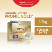 Wyeth Promil Gold for Pre-Schoolers, 1.2kg Bag in Box