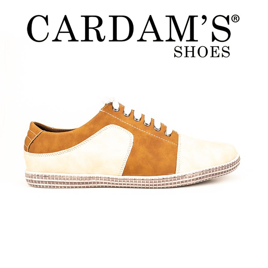 tan casual sneakers