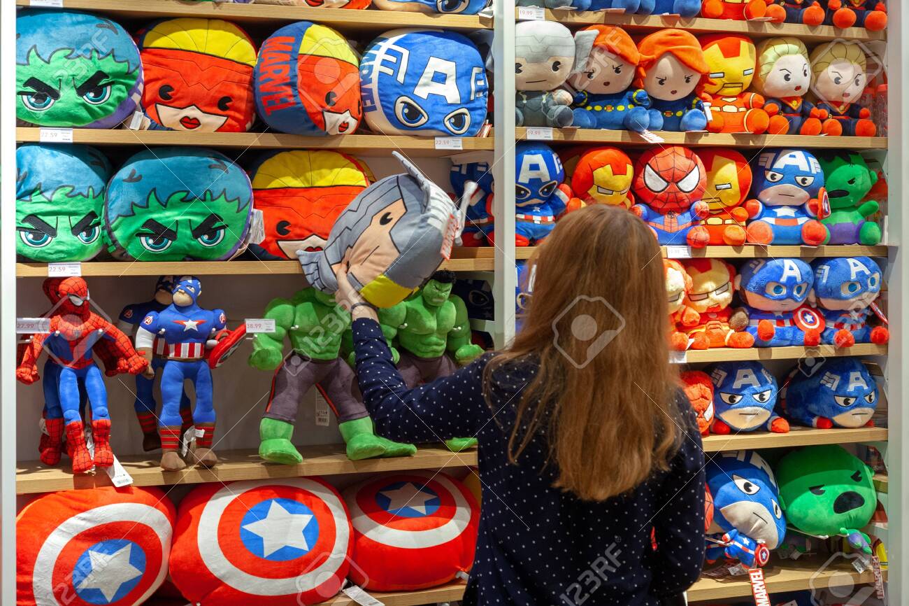 miniso spiderman plush