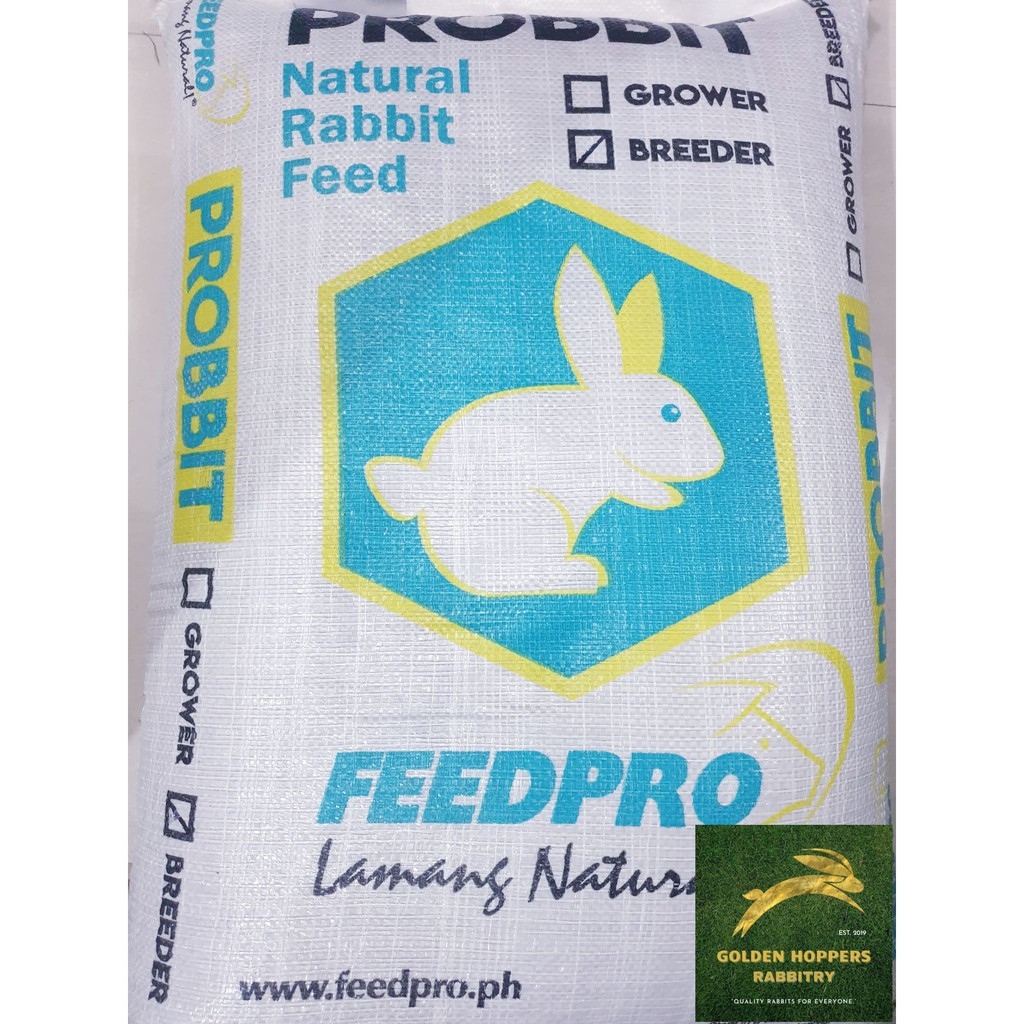 probbit rabbit pellets