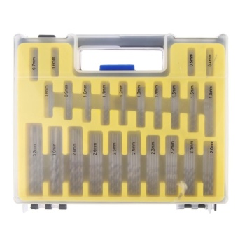 0.4mm-3.2 150pcs Mini Twist Drill Bit Kit - Intl June 2018 - 2 0.4mm-3.2 150pcs Mini Twist Drill Bit Kit - intl - 2