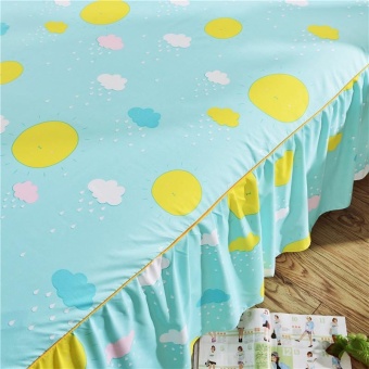1 Piece Soft Bed Skirt Bedspreads Mattress Protective Cover Anti Slip Bed Skirt Fitted Bed And Bedspread Linen Skirts Bed Sheet Home Hotel Decor 120X200CM - Intl June 2018 - 2 1 Piece Soft Bed Skirt Bedspreads Mattress Protective Cover Anti Slip Bed Skirt Fitted Bed and Bedspread Linen Skirts Bed Sheet Home Hotel Decor 120X200CM - intl - 2