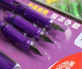 Iraurita Fountain Pen Smooth Writing0.4mm+0.5mm+0.7mm .